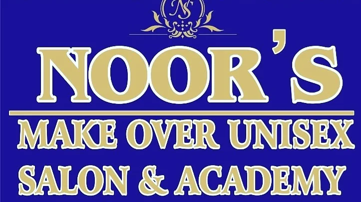 Noors makeover unisex salon Academy Muktsar logo 2