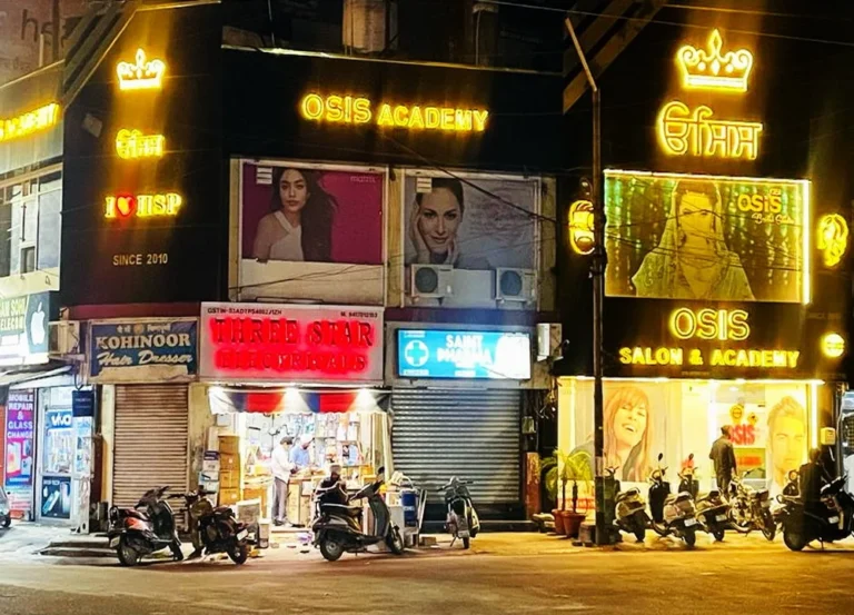 OSIS Salon Hoshiarpur profile image 768x553