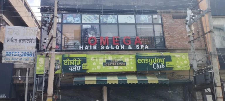 Omega Unisex Salon and Academy Firozpur profile image 768x346