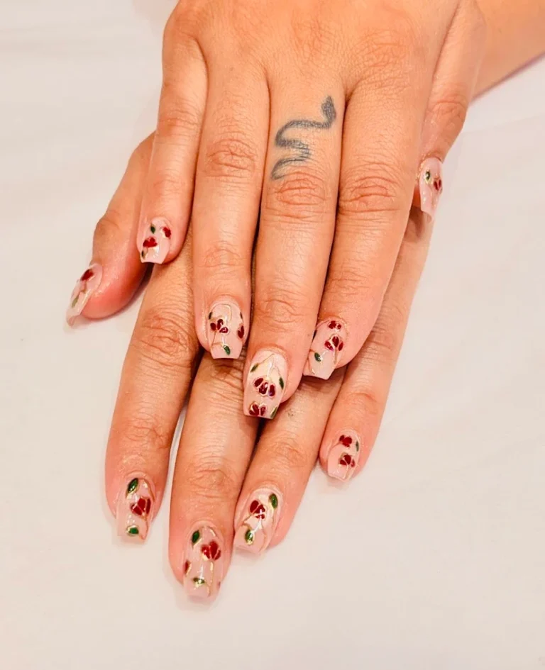 Orane International Academy Salon Moga nails 768x945