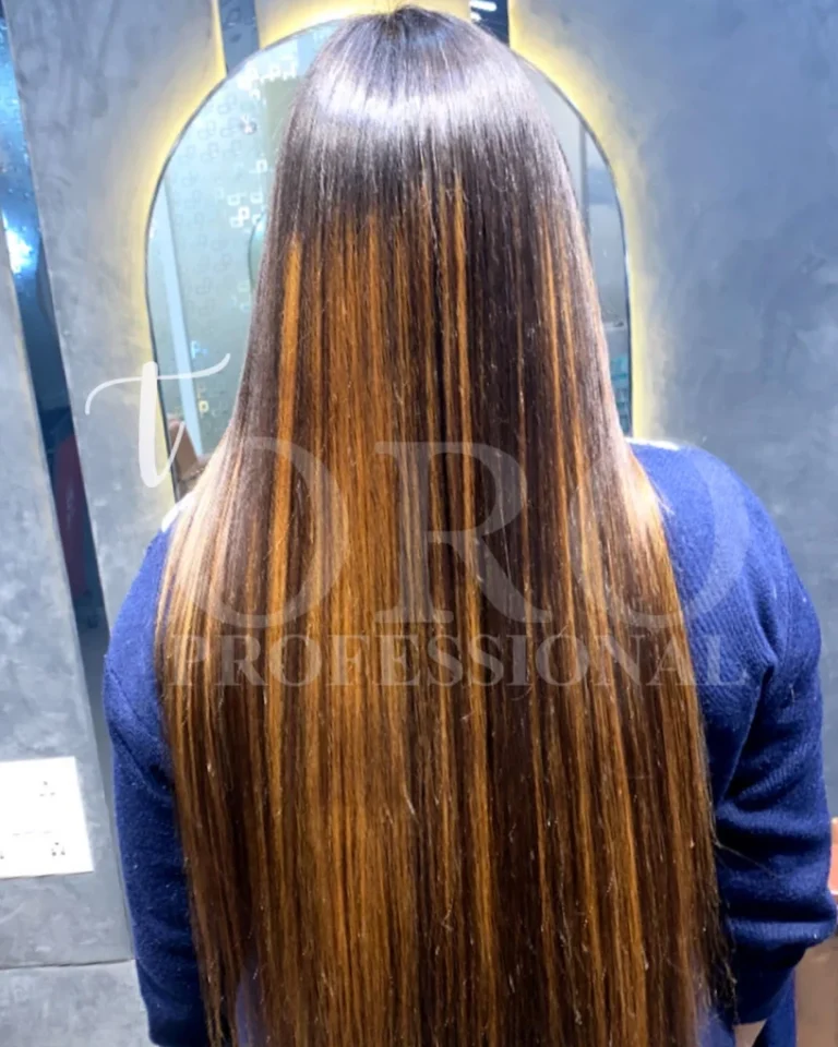 Oro Professional Salon Academy Bathinda hair colour 768x960