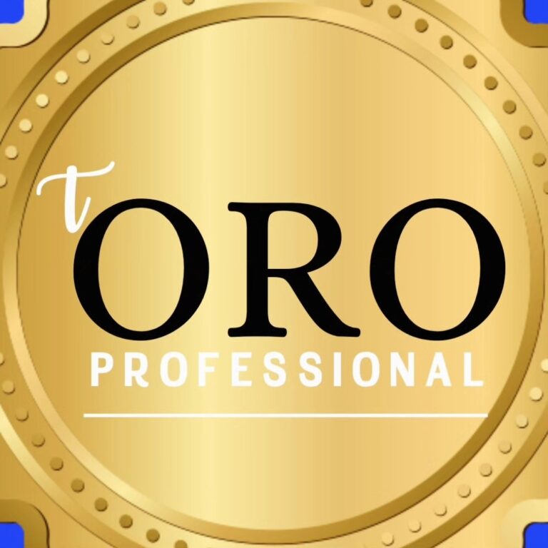 Oro Professional Salon Academy Bathinda logo 768x768