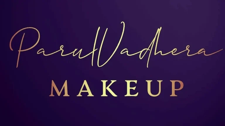Parul vadhera makeup Studio Fazilka logo 768x431
