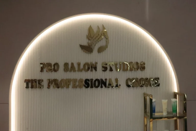 Pro Salon Studio Ambala logo 768x512