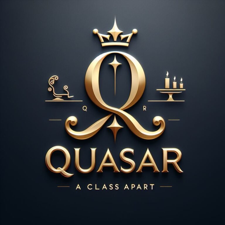 Quasar Salon Mohali logo 768x768