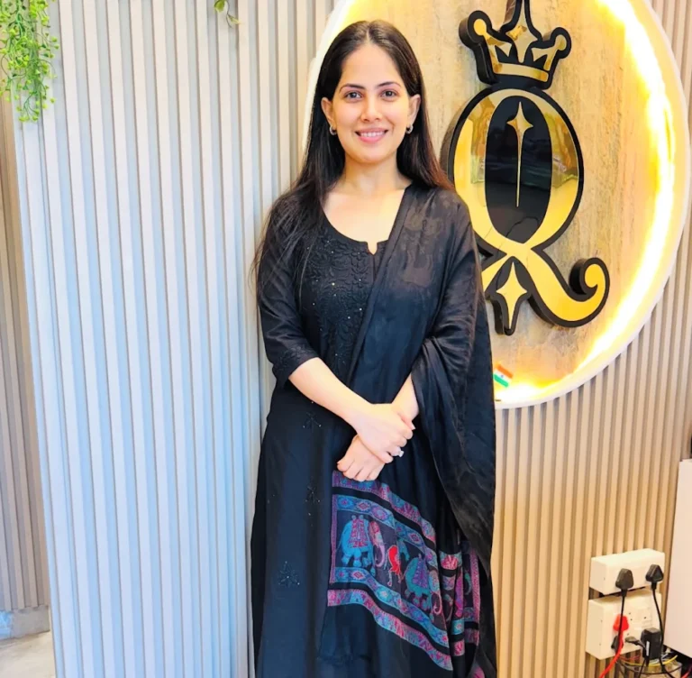 Quasar Salon Mohali makeup 768x752