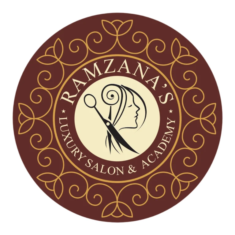 Ramzanas Luxury Salon Academy Barnala logo 3 768x768