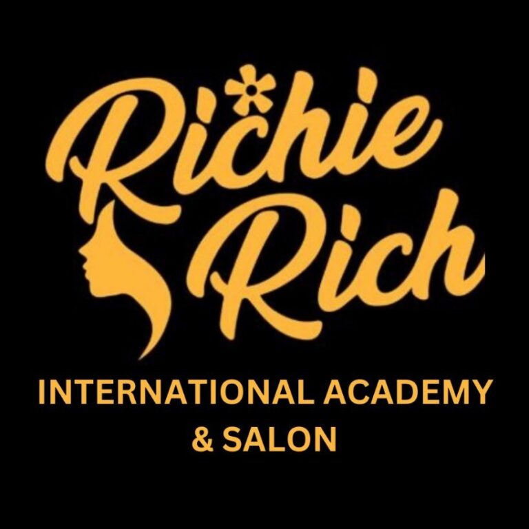 Richie Rich International Salon Academy Ludhiana logo 768x768