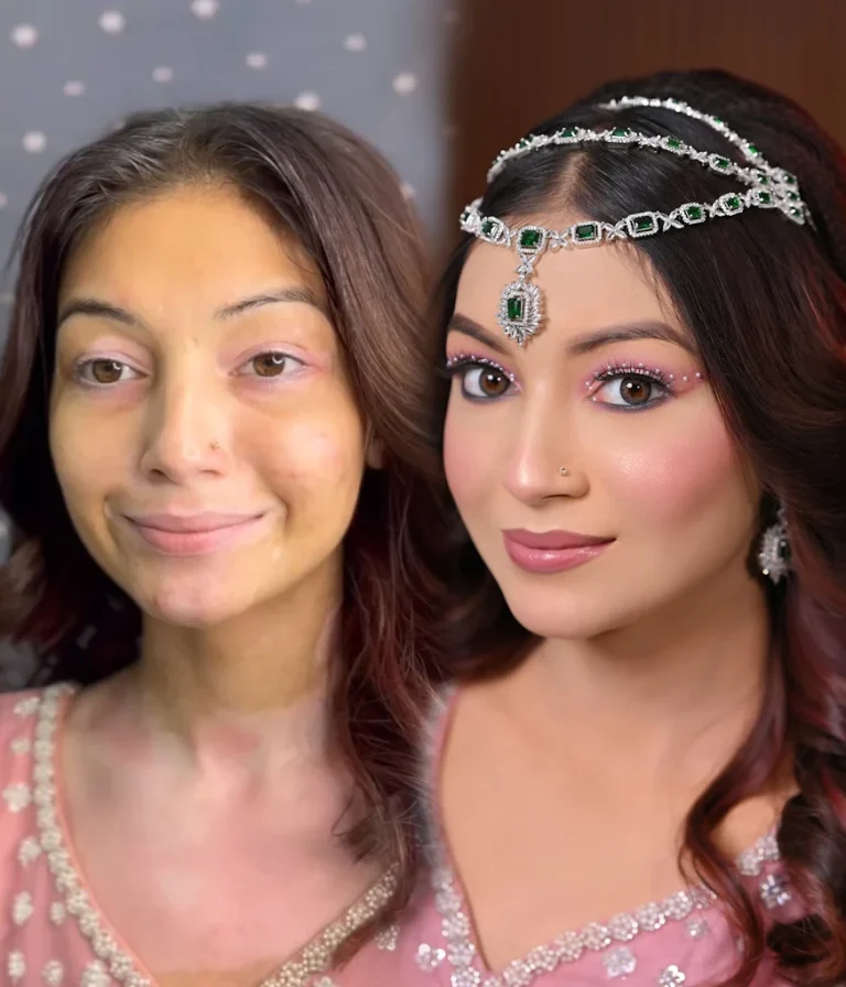 Richie Rich International Salon Academy Ludhiana makeup 768x896