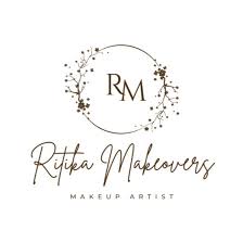 Ritika Makeovers logo 2