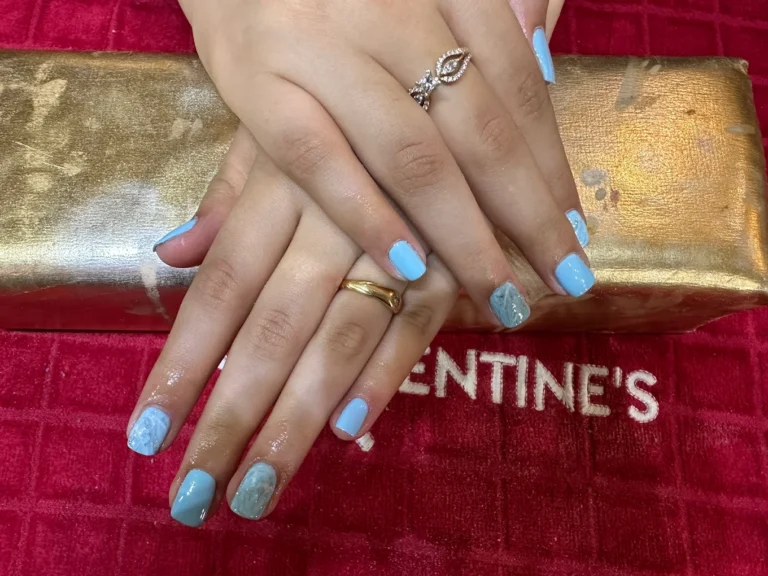 Ritu Kolentines International Makeup Artist Jalandhar nails 768x576