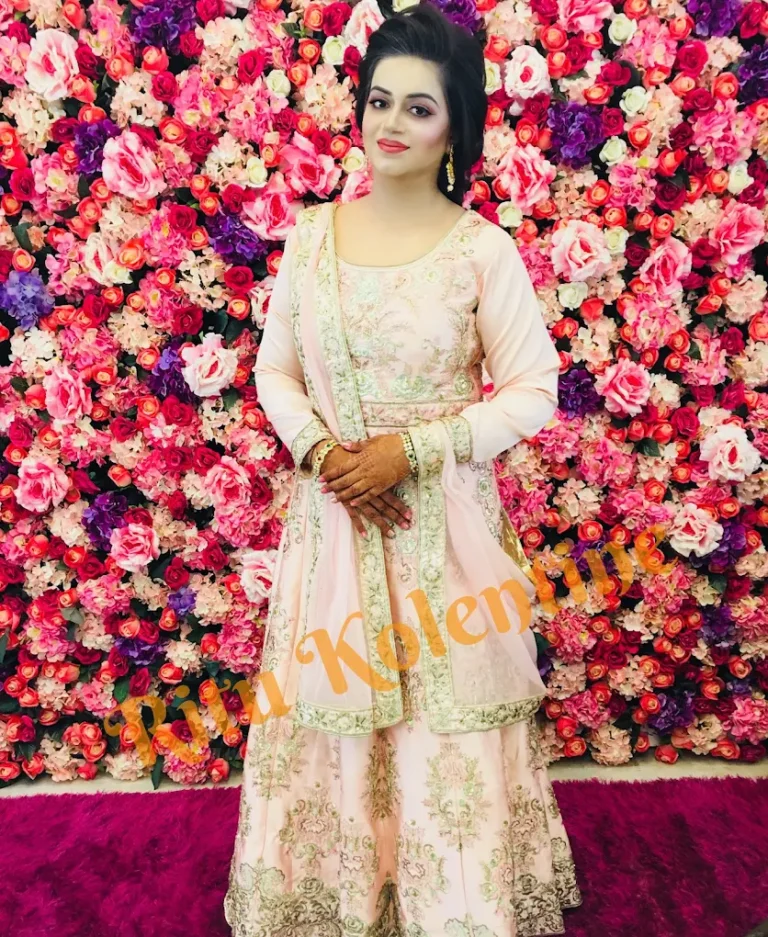 Ritu Kolentines International Makeup Artist Jalandhar party makeup 768x937