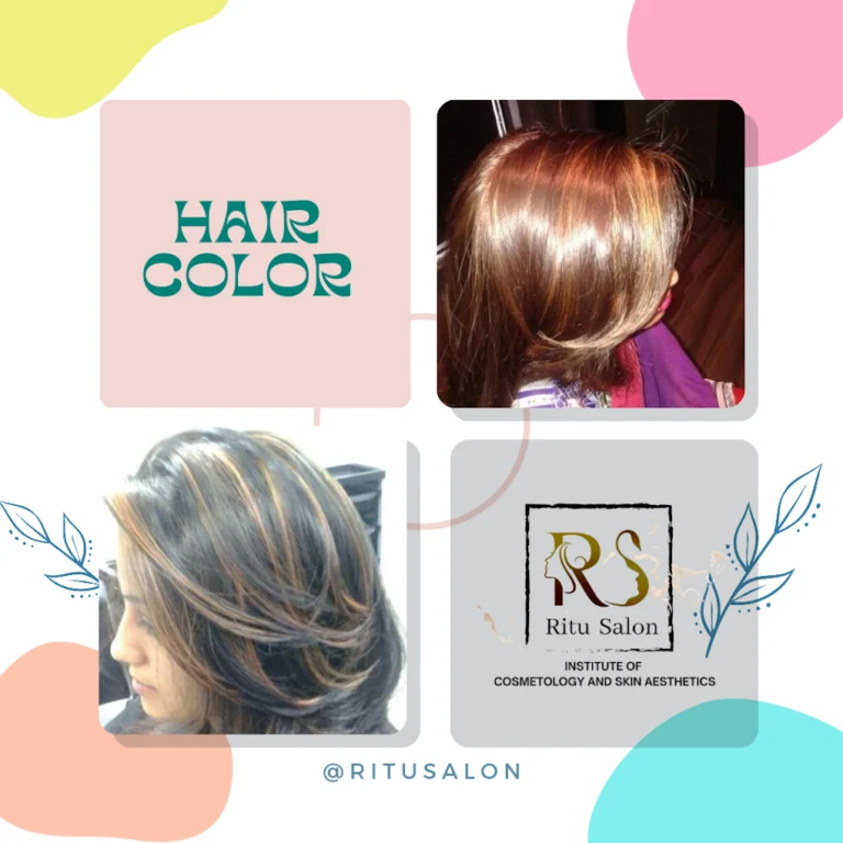 Ritus Salon Institute of Cosmetology And Skin Aesthetic Amritsar hair colour 768x768