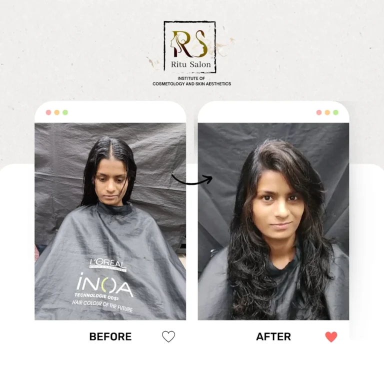 Ritus Salon Institute of Cosmetology And Skin Aesthetic Amritsar hair cut 768x768
