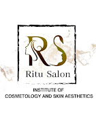 Ritus Salon Institute of Cosmetology And Skin Aesthetic Amritsar logo