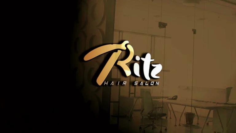 Ritz Hair Salon Amritsar logo 768x433