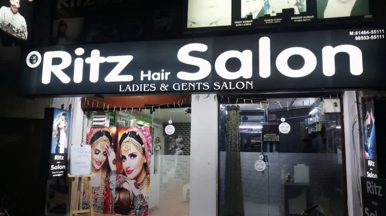 Ritz Hair Salon Amritsar profile image 768x431