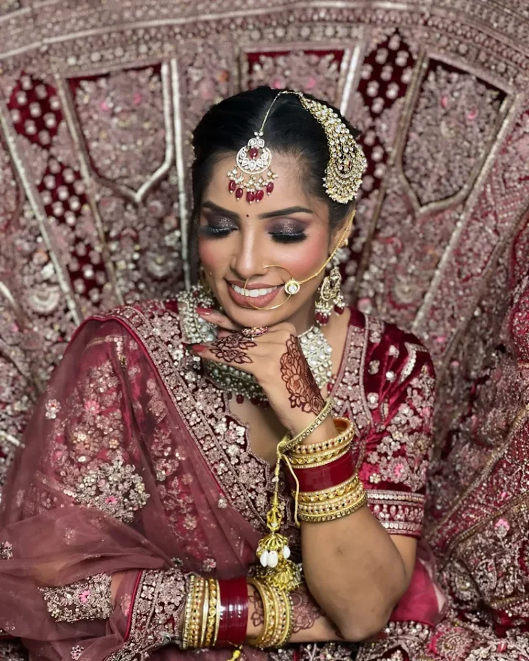 S Masters Family Salon Academy Moga bridal 768x960