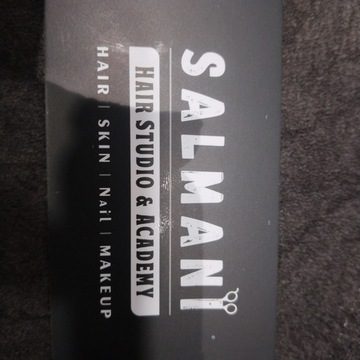 Salman Hair Studio and Academy Moga logo