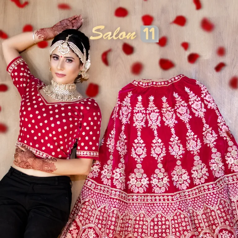 Salon 11 jalandhar bride 768x768