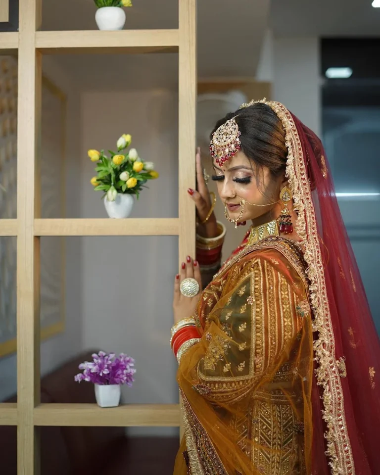 Salon 9T9 Jalandhar bride 768x960