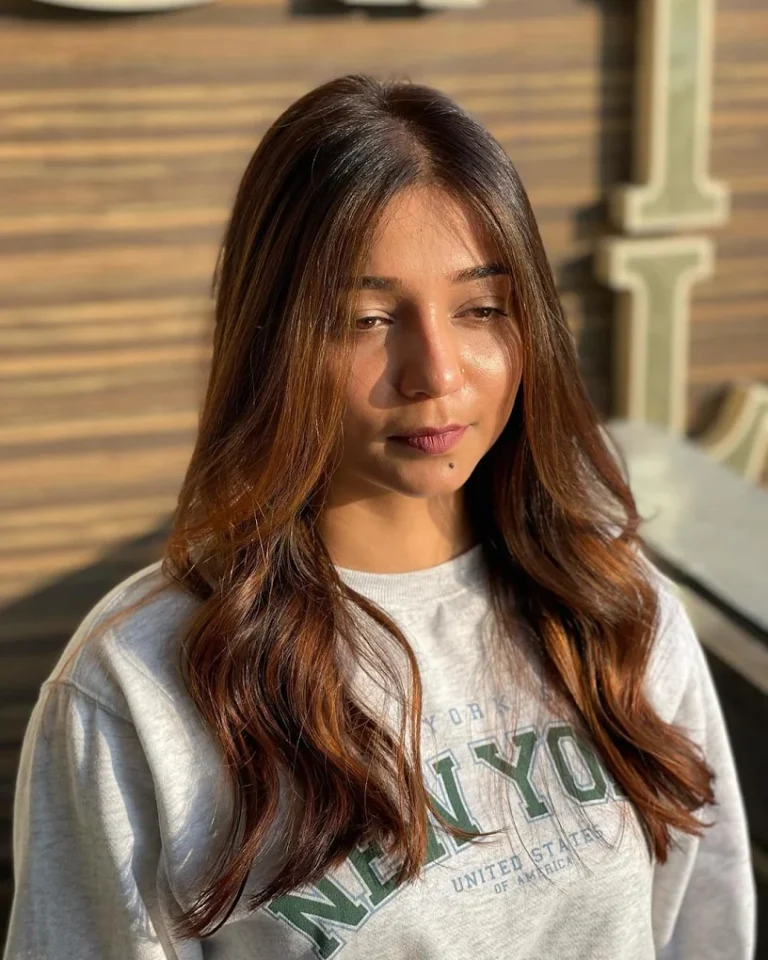 Salon 9T9 Jalandhar hair colour 768x960