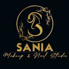 Sania Makeup Nail Studio Fazilka logo 2