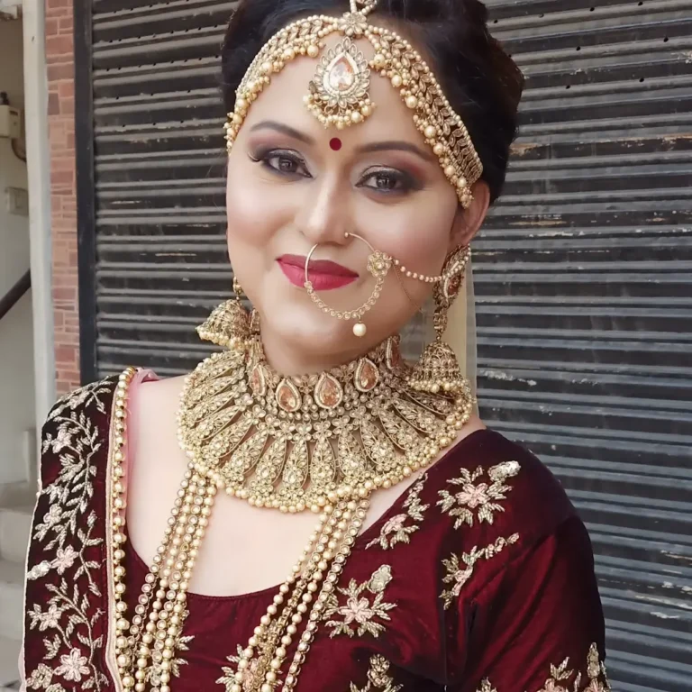 Sartaj Husain Unisex Salon Academy Jalandhar bride 768x768