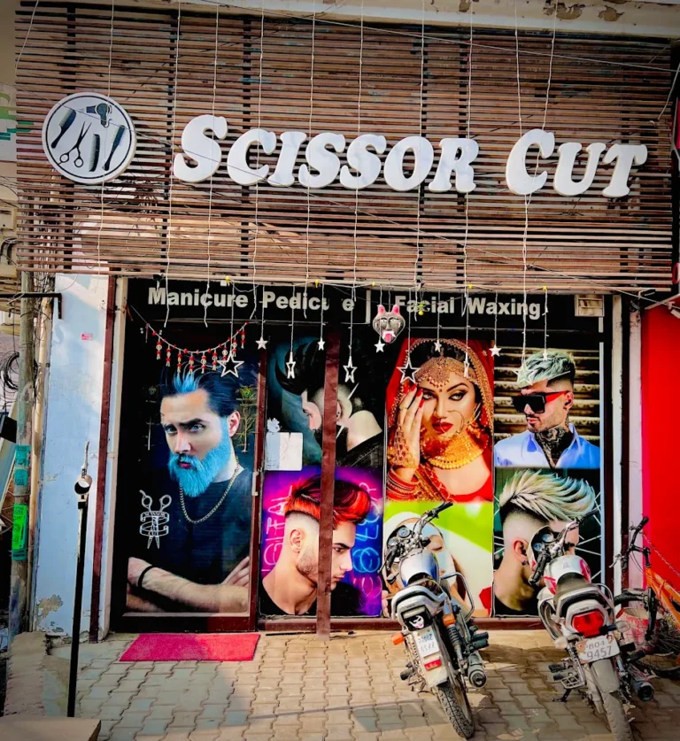 Scissor Cut Unisex Salon Faridkot profile image 768x837