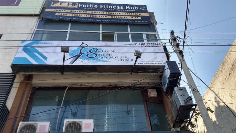 Scissor Style Beauty Salon Ludhiana profile image 768x432