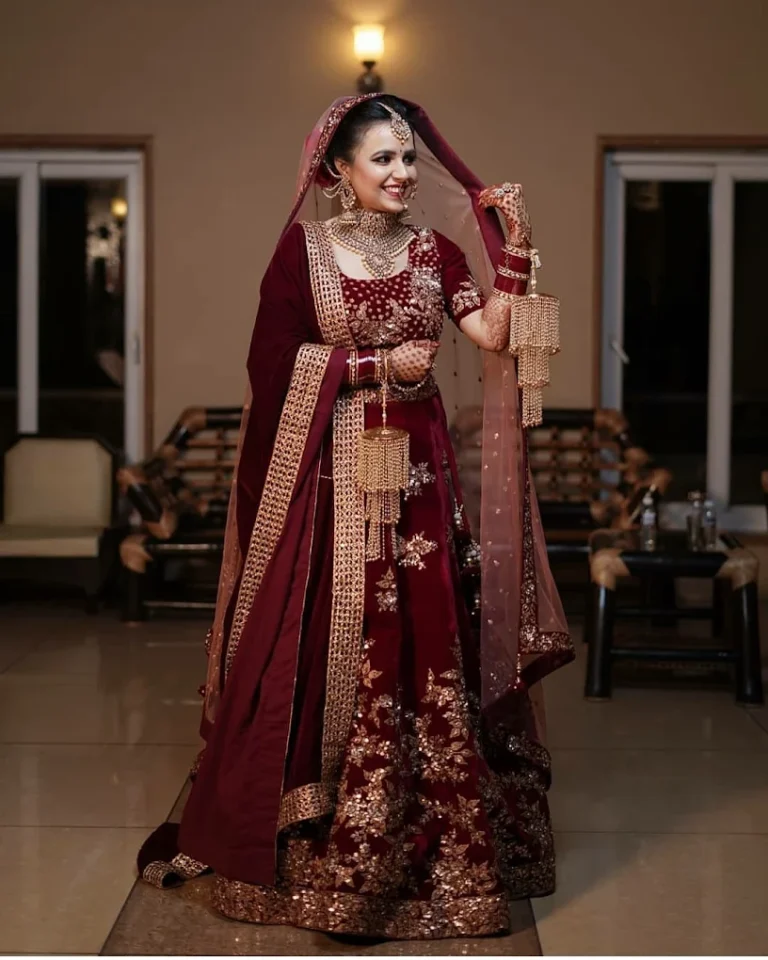 Shelzas Color lounge Pathankot bride 768x960