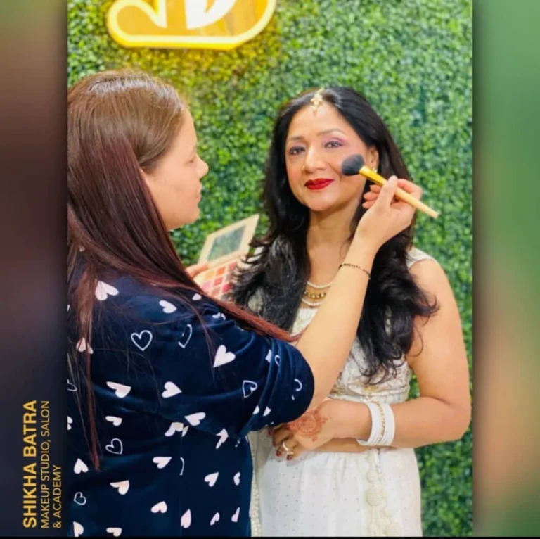 Shikha Batra Makeup Studio Salon Academy Ferozpur profile image 2 768x766