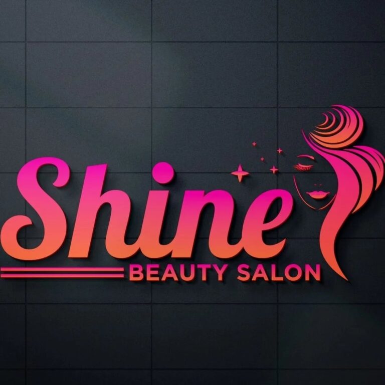 Shine Beauty Salon Amritsar logo 768x768