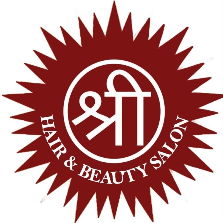 Shree hair beauty salon Amritsar logo 768x768