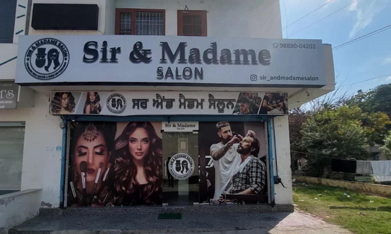 Sir Madame Salon Jalandhar profile image 768x459