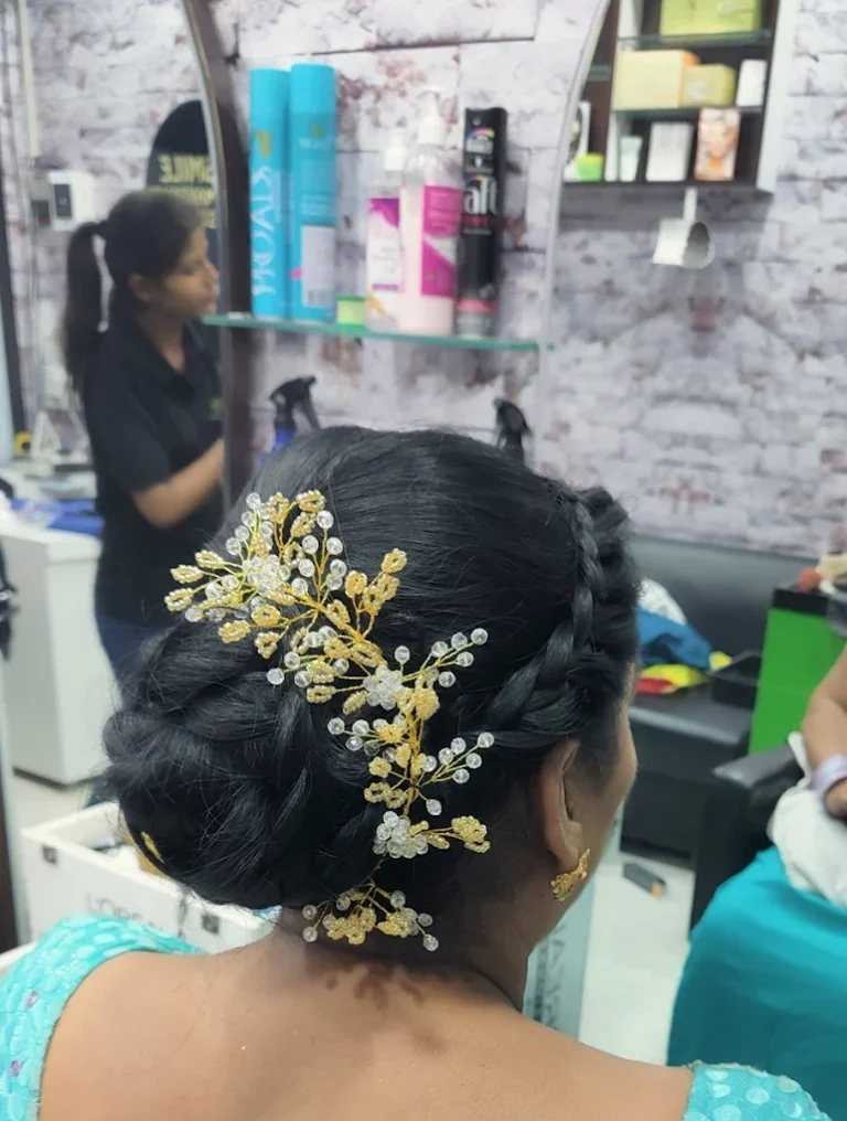 Smile Makeovers Studio Bathinda hairstyle 768x1016