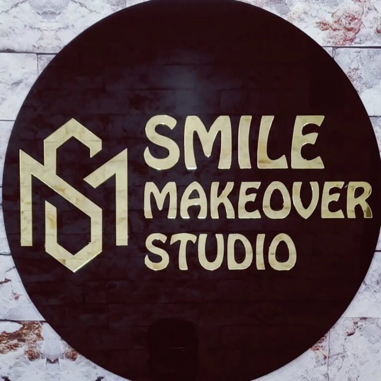 Smile Makeovers Studio Bathinda logo 768x768