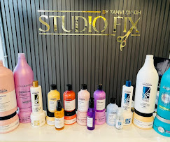 Studio Fix Unisex Salon Makeup Delhi logo 2