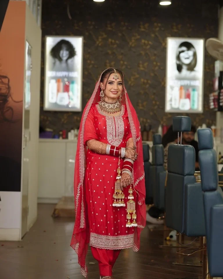Style Beauty Studio Ludhiana bride 768x960