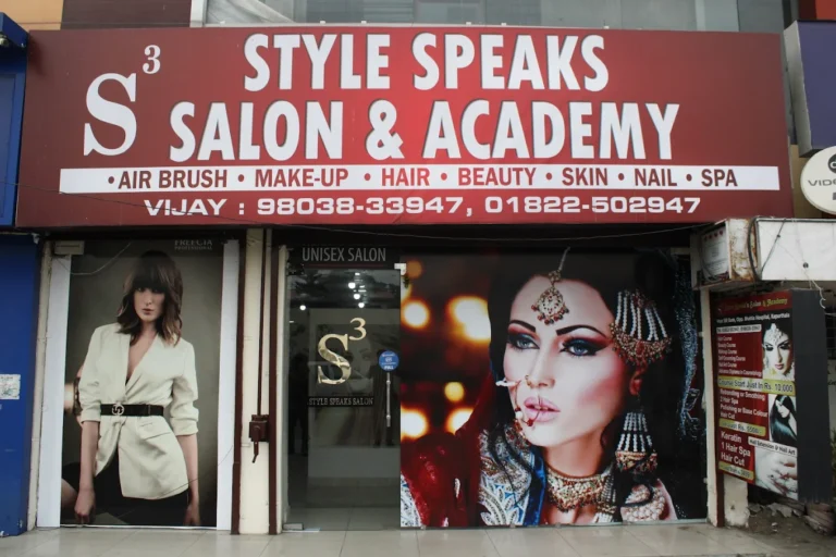 Style Speaks Salon And Academy Kapurthala profile image 768x512