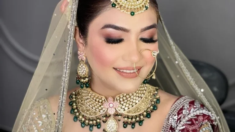 Stylo Makeovers Unisex Salon Academy Hoshiarpur bridal makeup 768x432