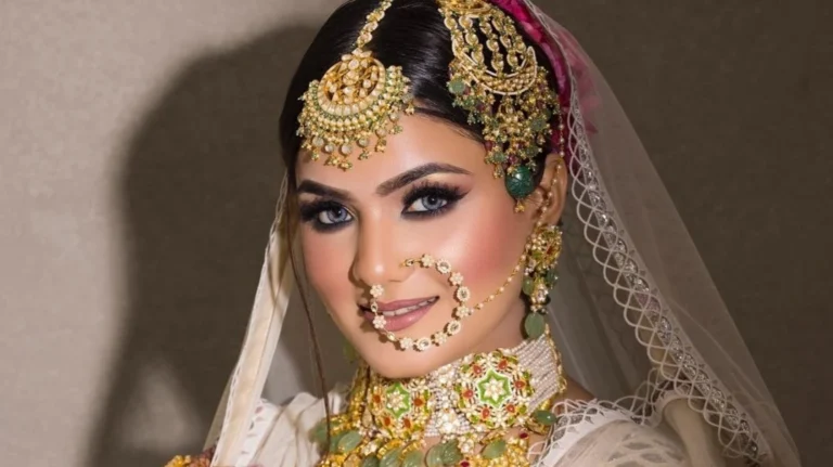 Stylo Makeovers Unisex Salon Academy Hoshiarpur bride 768x431