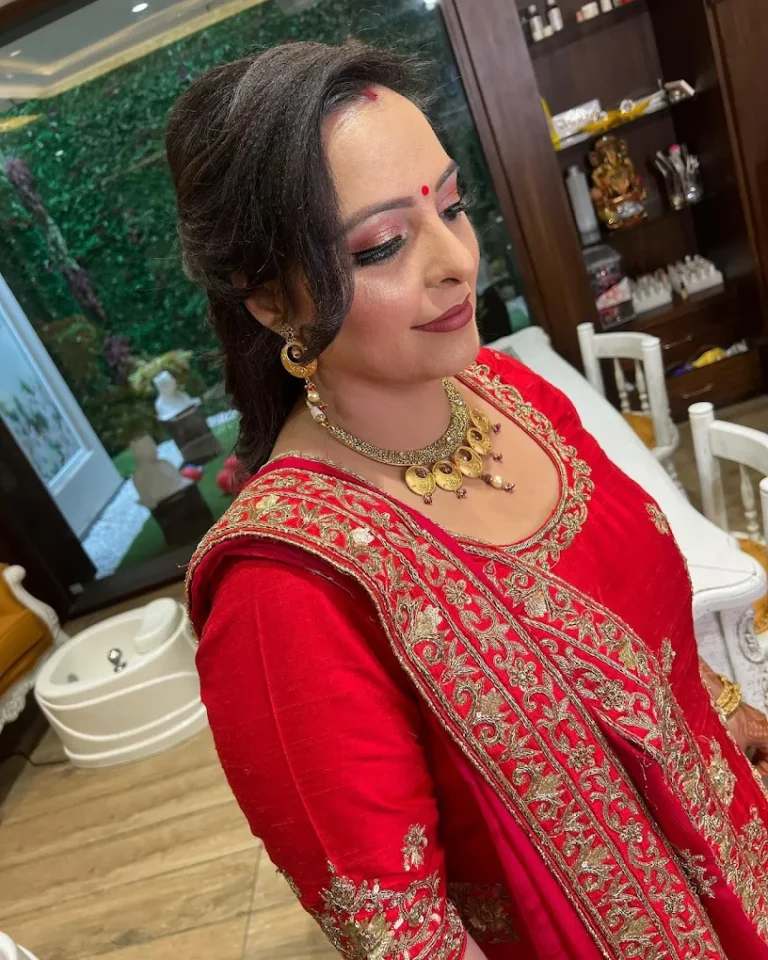 Sundarata The Family Salon Academy Kapurthala bridal 768x960