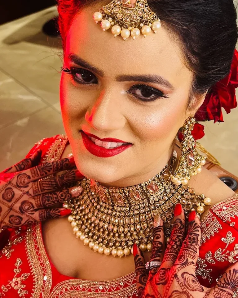 Sundarata The Family Salon Academy Kapurthala bride 768x960