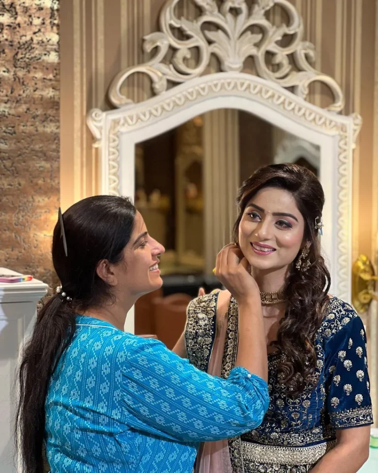 Sundarata The Family Salon Academy Kapurthala makeup 768x960