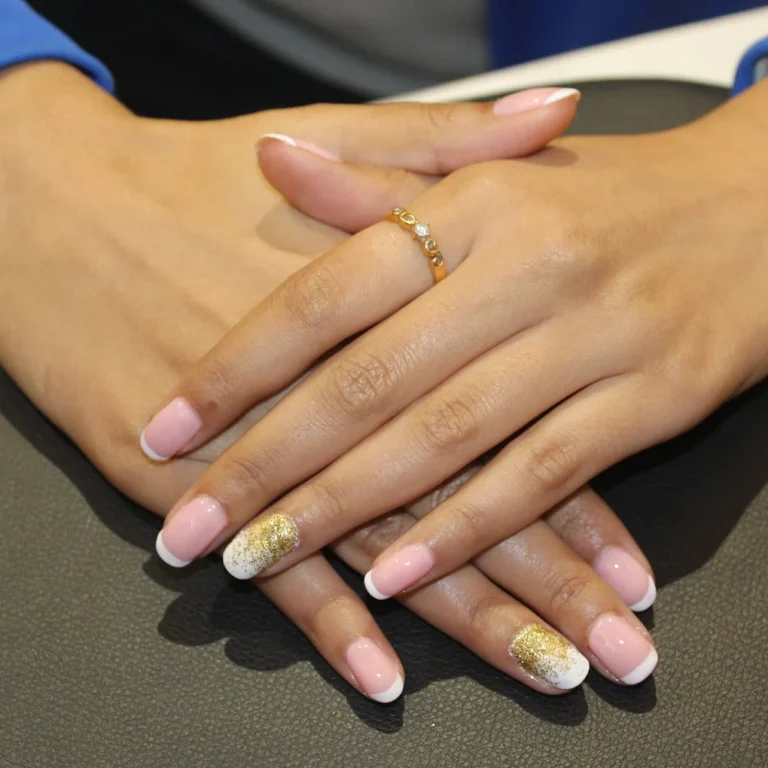 Sundarata The Family Salon Academy Kapurthala nails 768x768