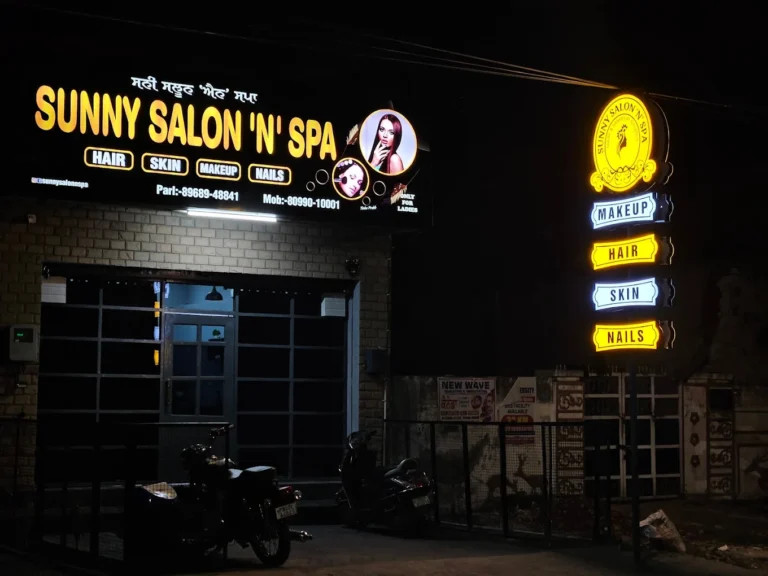 Sunny Salon n Spa Hoshiarpur profile image 768x576