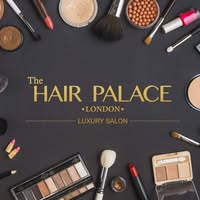 THE HAIR PALACE GREEN PARK logo