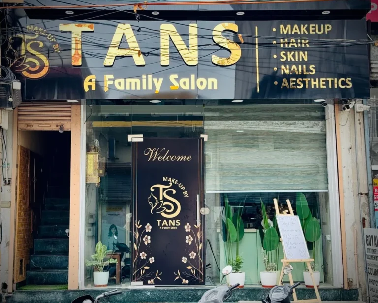 Tans A Family Salon Patiala profile image 768x615