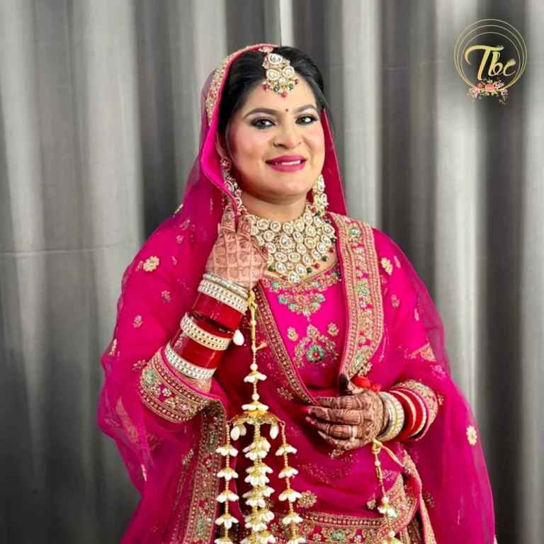 The Beauty Castle Salon Gurdaspur bride 768x768